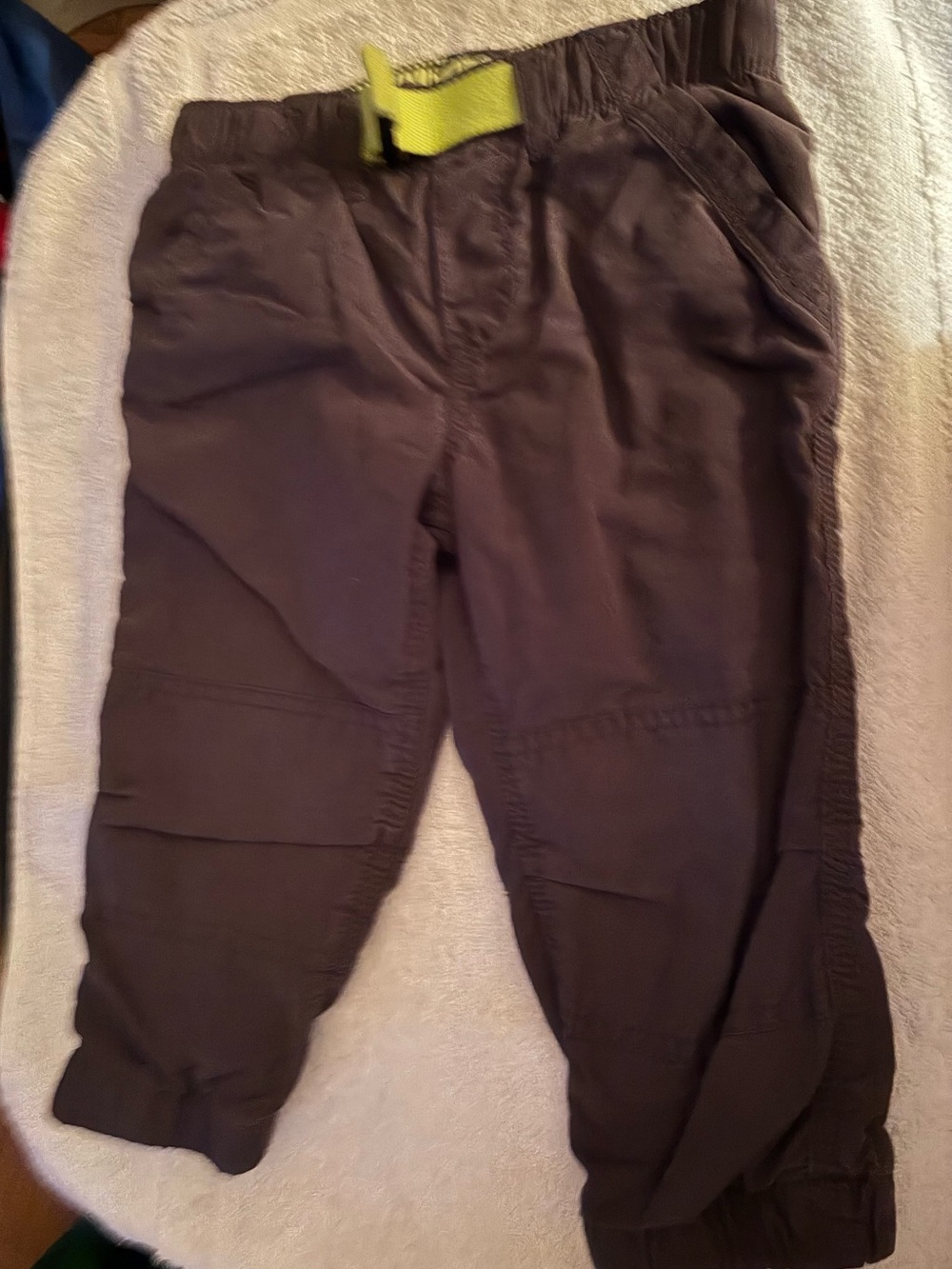 Joe Fresh boys Casual Drawstring Pants -grey size 2